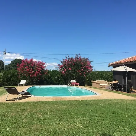 Country Stay-pets Welcome-pool-sleeps 8 * Lagrange (Landes)